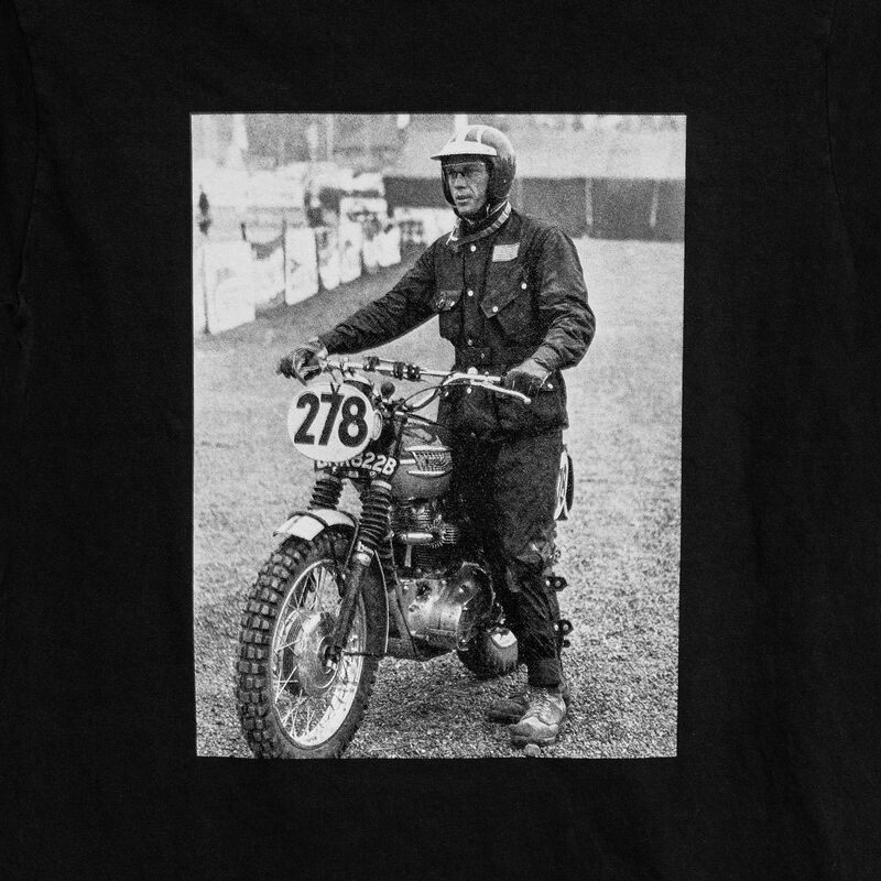 Bell Steve McQueen Believe Short Sleeve T-Shirt
