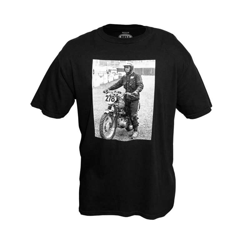 Bell Steve McQueen Believe Short Sleeve T-Shirt