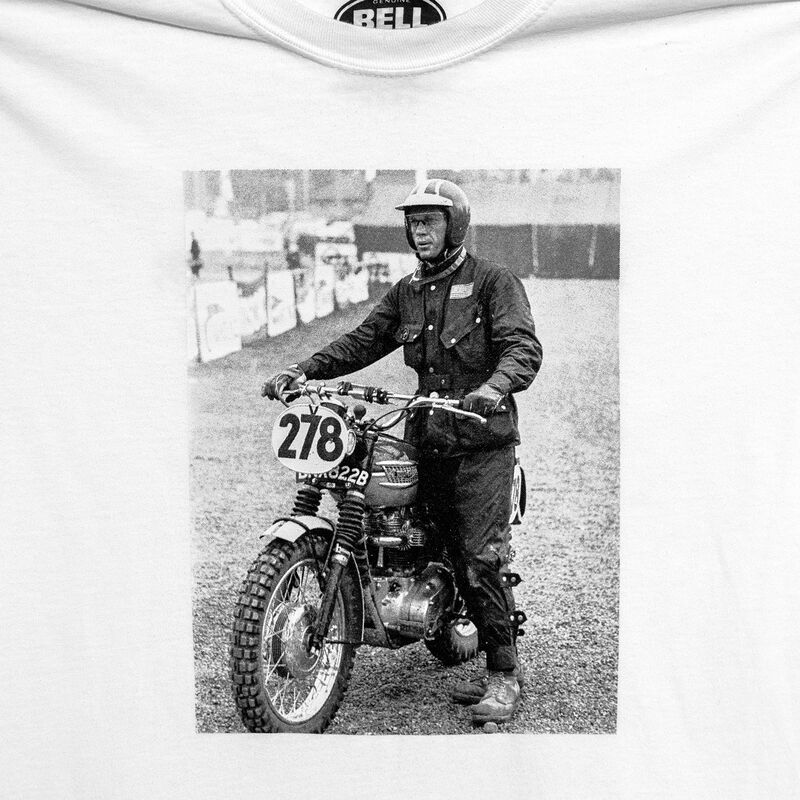 Bell Steve McQueen Believe Short Sleeve T-Shirt