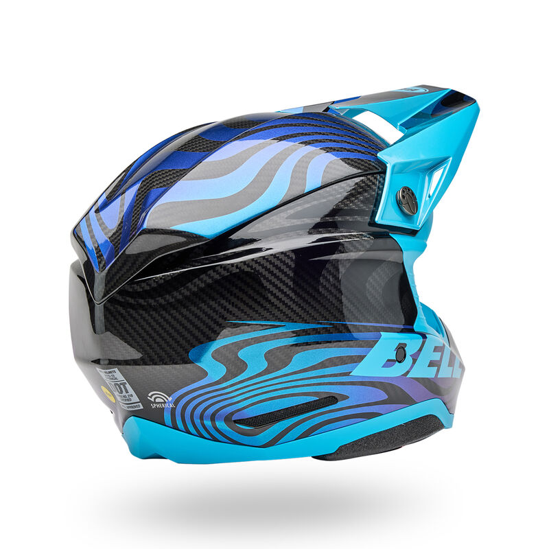 Bell Moto-10 Spherical Cortex Helmet — Motorcycle Gear Bell Moto-10 Spherical Cortex Helmet — Motorcycle Gear