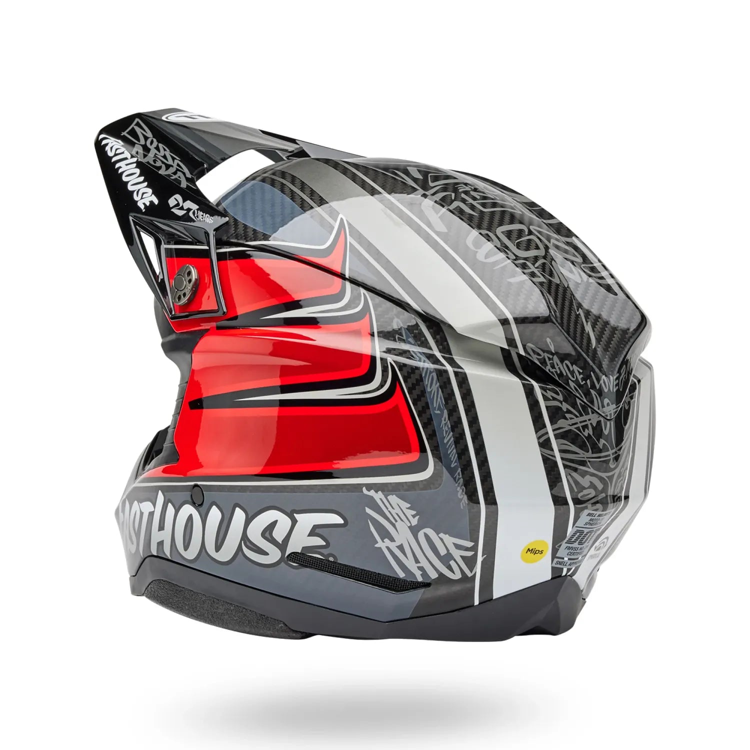 Bell Moto-10 Spherical Fasthouse Day In the Dirt 25 Helmet — Motorcycle Gear Bell Moto-10 Spherical Fasthouse Day In the Dirt 25 Helmet — Motorcycle Gear