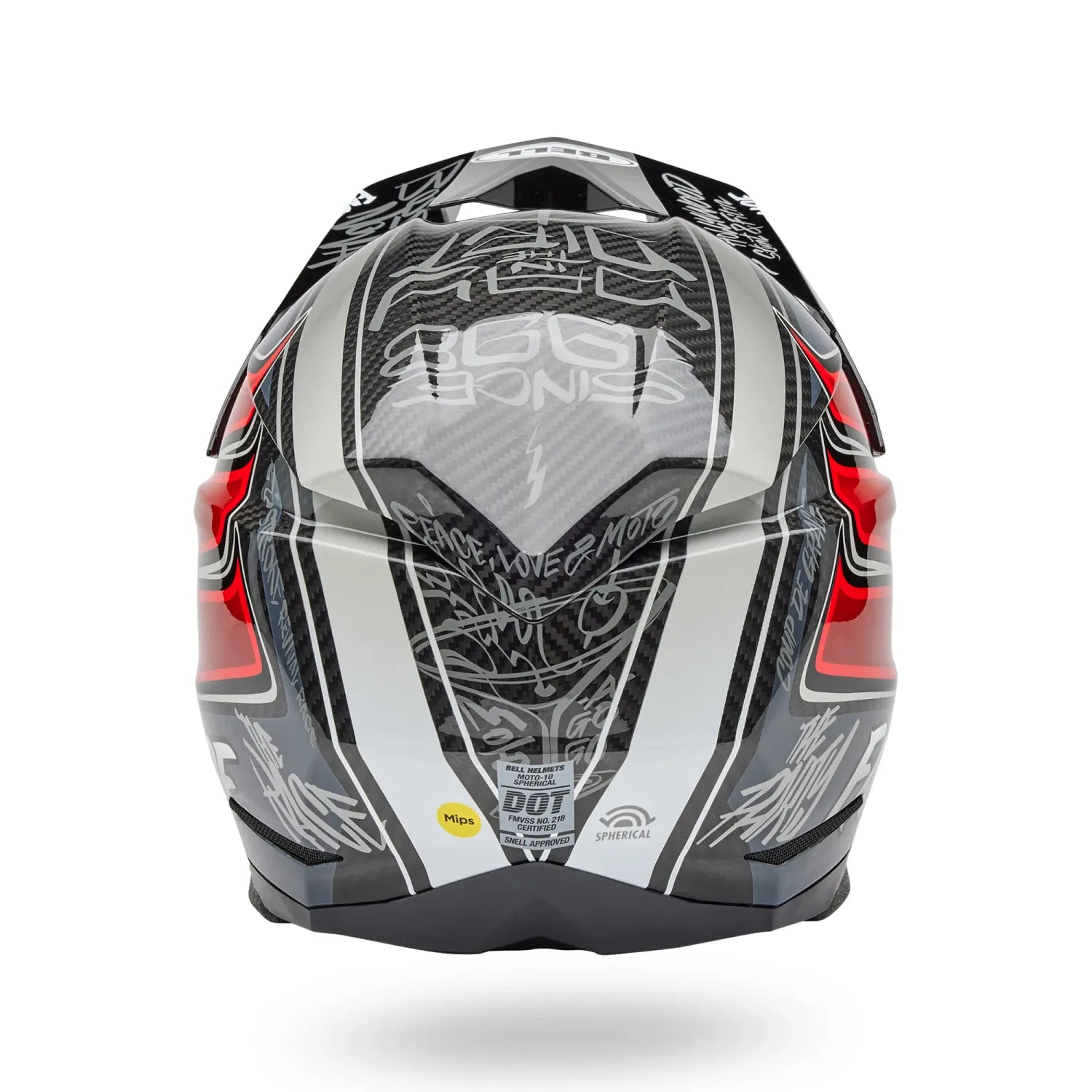 Bell Moto-10 Spherical Fasthouse Day In the Dirt 25 Helmet