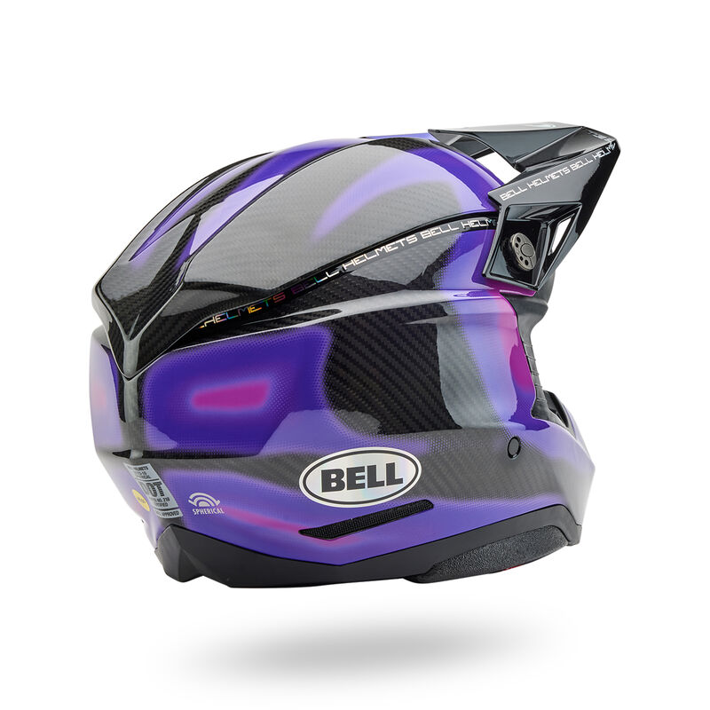 Bell Moto-10 Spherical Flare Helmet — Motorcycle Gear Bell Moto-10 Spherical Flare Helmet — Motorcycle Gear