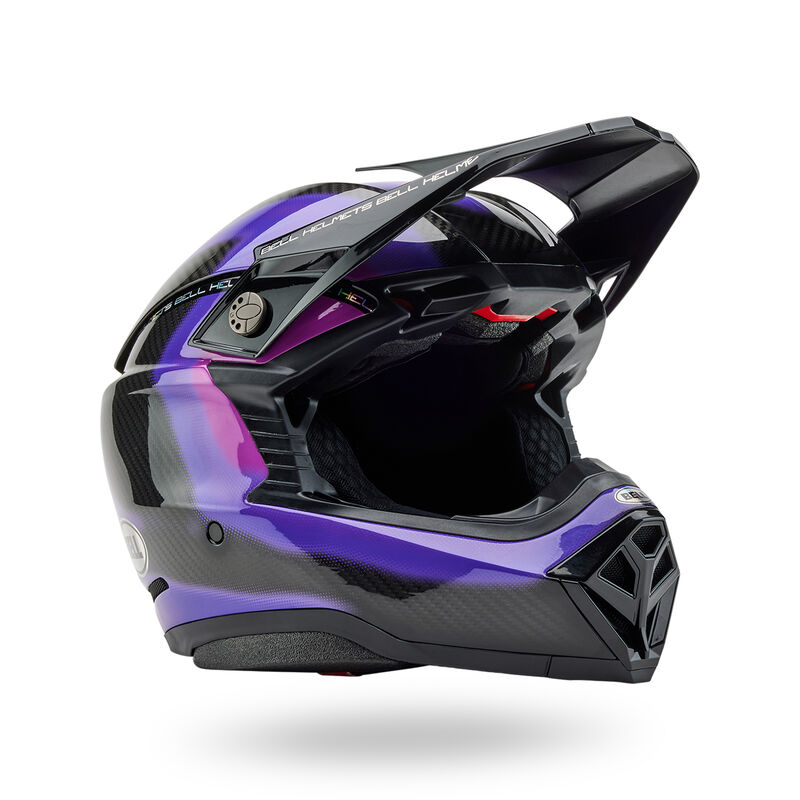 bell grinder vortex helmet xs Bell Moto-10 Spherical Flare Helmet — Motorcycle Gear
