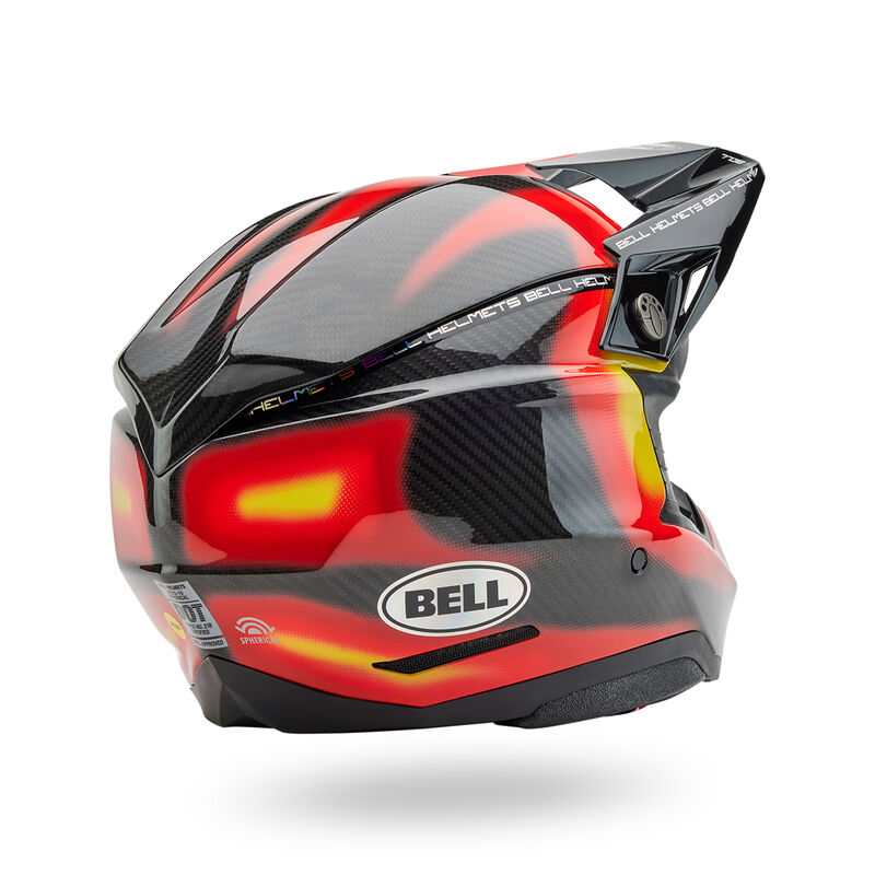 Bell Moto-10 Spherical Flare Helmet — Motorcycle Gear Bell Moto-10 Spherical Flare Helmet — Motorcycle Gear
