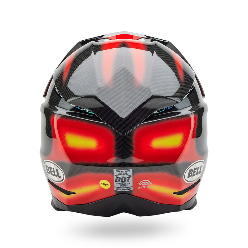 Bell Moto-10 Spherical Flare Helmet — Motorcycle Gear Bell Moto-10 Spherical Flare Helmet — Motorcycle Gear