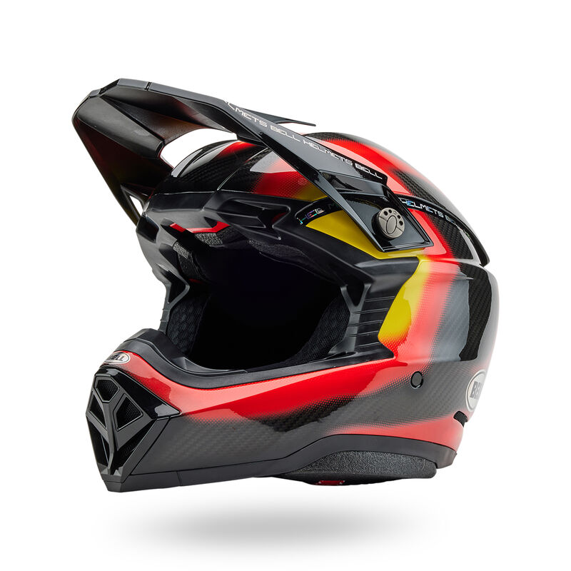 bell carbon helmet motocross Bell Moto-10 Spherical Flare Helmet — Motorcycle Gear