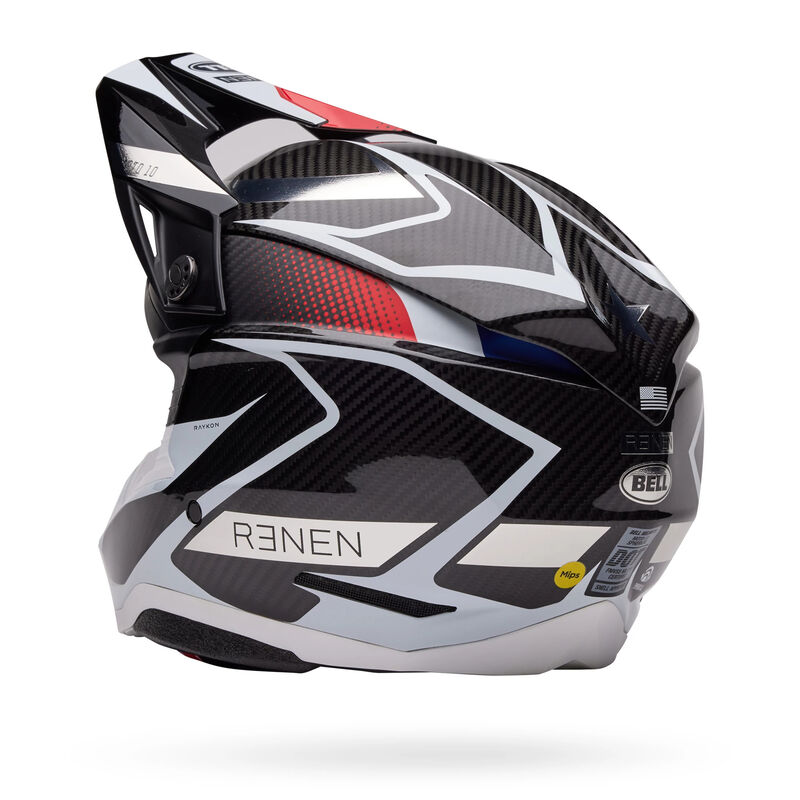 Bell Moto-10 Spherical Renen Raycon Helmet