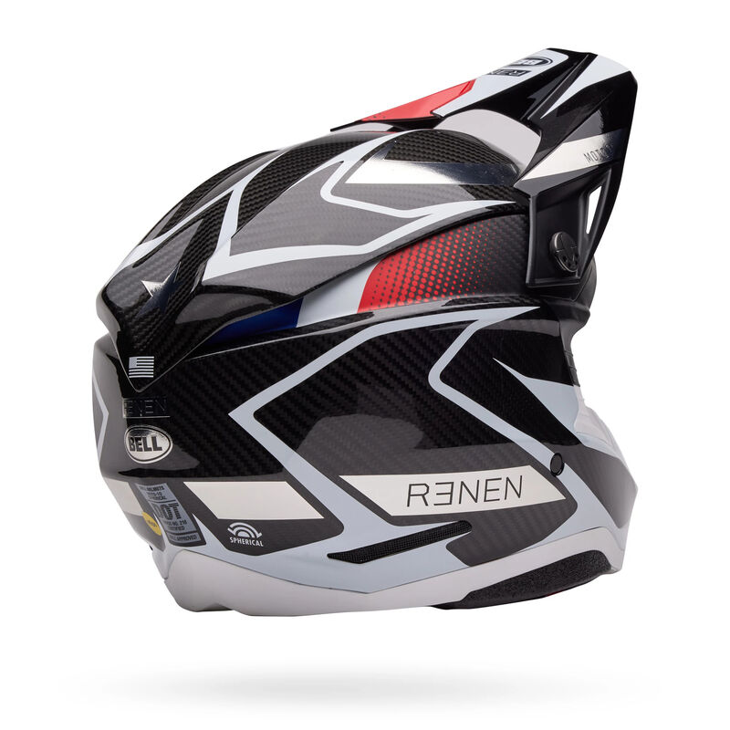 Bell Moto-10 Spherical Renen Raycon Helmet