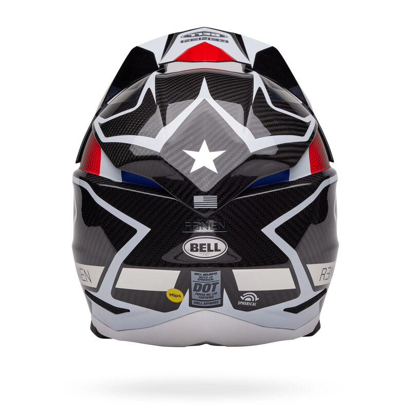 Bell Moto-10 Spherical Renen Raycon Helmet