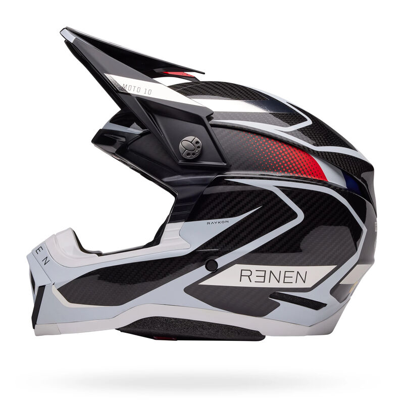 Bell Moto-10 Spherical Renen Raycon Helmet