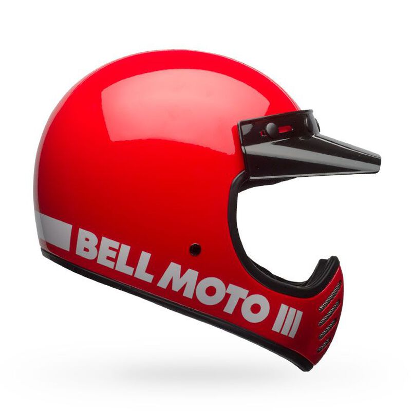 Bell Classic Moto-3 Helmet ~ XXL Only — Motorcycle Gear