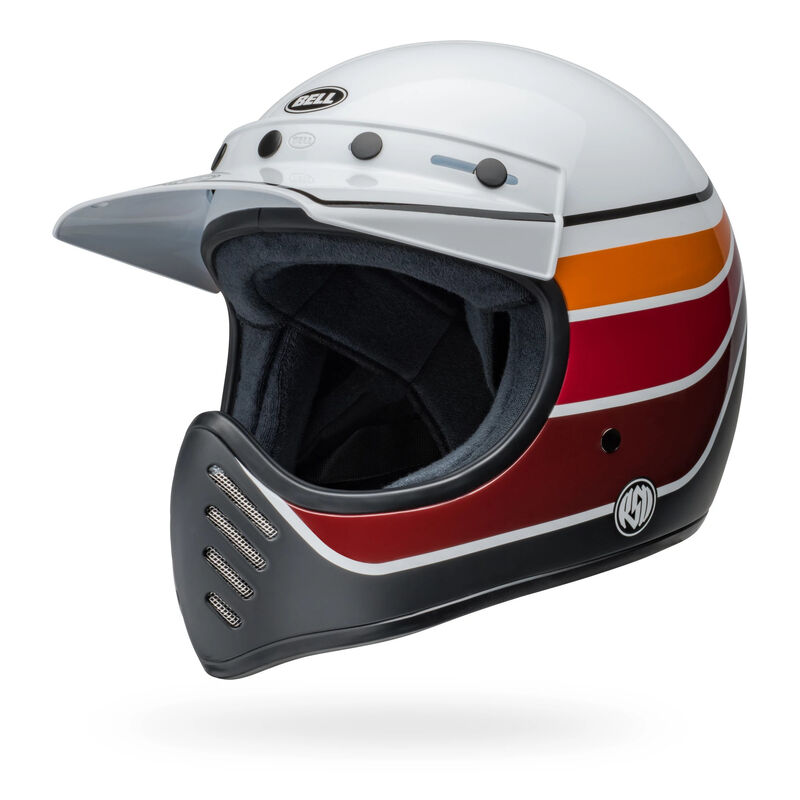 Bell Moto-3 RSD Saddleback Helmet