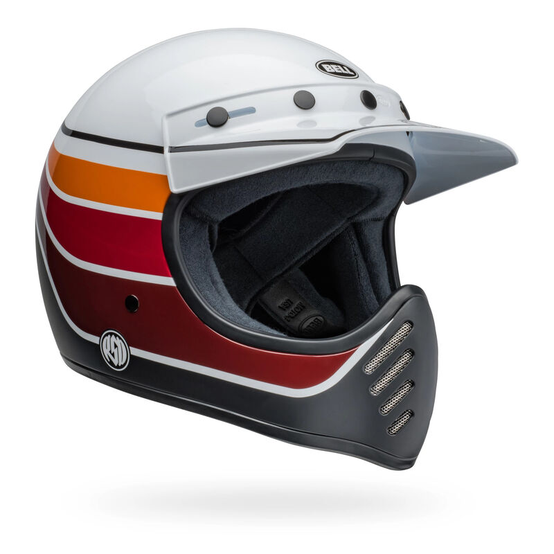 Bell Moto-3 RSD Saddleback Helmet