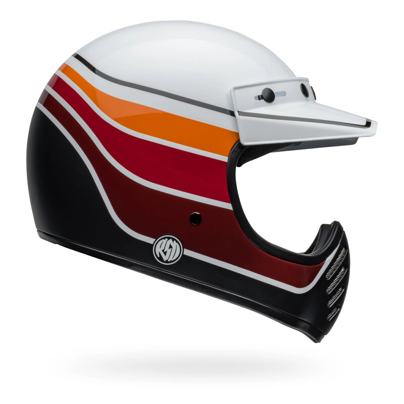 Bell Moto-3 RSD Saddleback Helmet