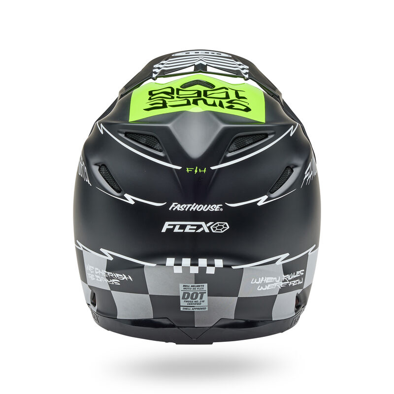 Bell Moto-9S Flex Fasthouse Smoke Bomb Helmet