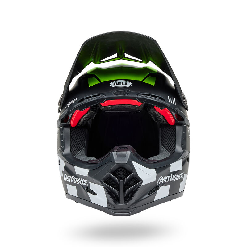 Bell Moto-9S Flex Fasthouse Smoke Bomb Helmet