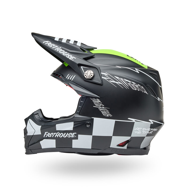 Bell Moto-9S Flex Fasthouse Smoke Bomb Helmet