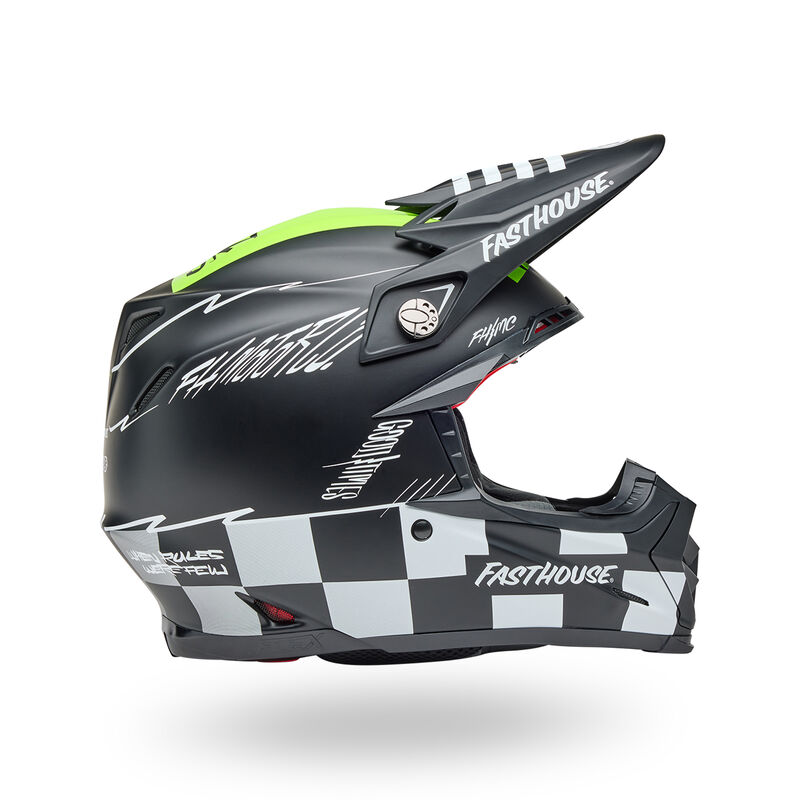 Bell Moto-9S Flex Fasthouse Smoke Bomb Helmet