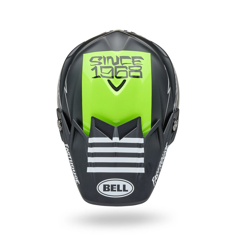 Bell Moto-9S Flex Fasthouse Smoke Bomb Helmet