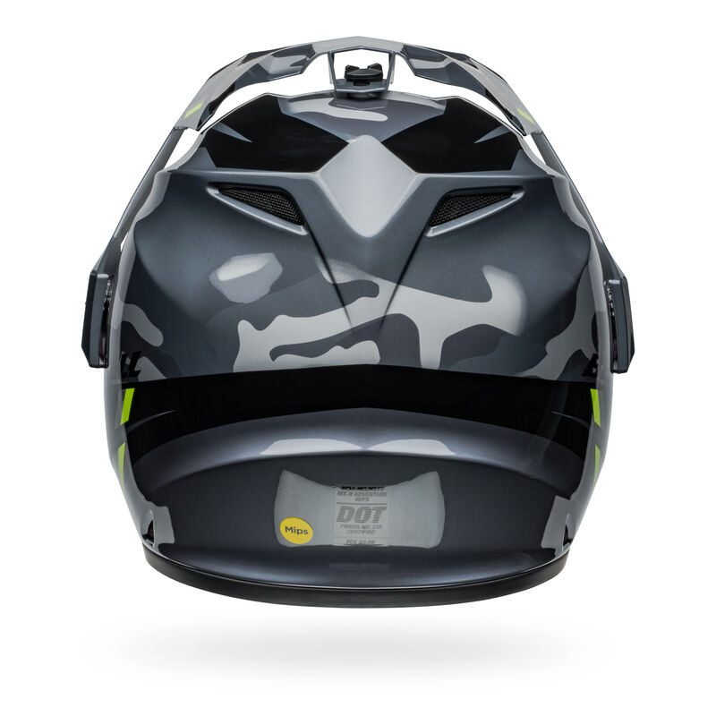 Bell - MX-9 Adventure Alpine MIPS Helmet - Charcoal/Silver XL Bell - MX-9 Adventure Alpine MIPS Helmet - Charcoal/Silver XL