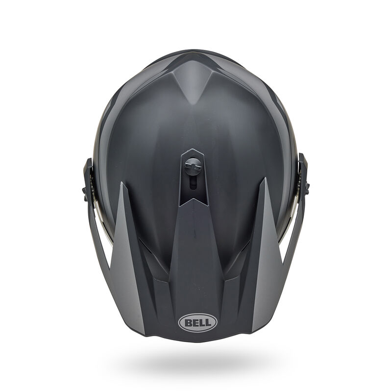 Bell MX-9 Adventure MIPS Blackout Helmet — Motorcycle Gear