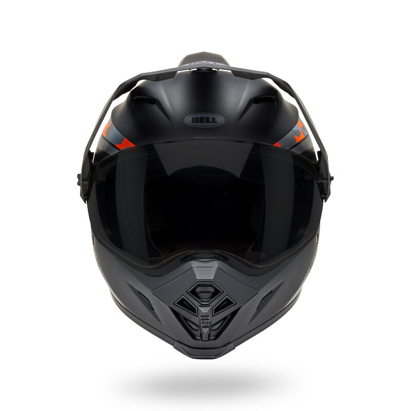 bell black mx-9 mips helmet Bell MX-9 Adventure MIPS Mesa Helmet — Motorcycle Gear
