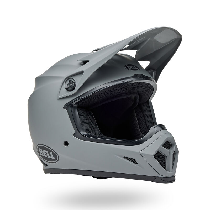 Bell MX-9 MIPS Solid Helmet ~ Medium Only — Motorcycle Gear Bell MX-9 MIPS Solid Helmet ~ Medium Only — Motorcycle Gear