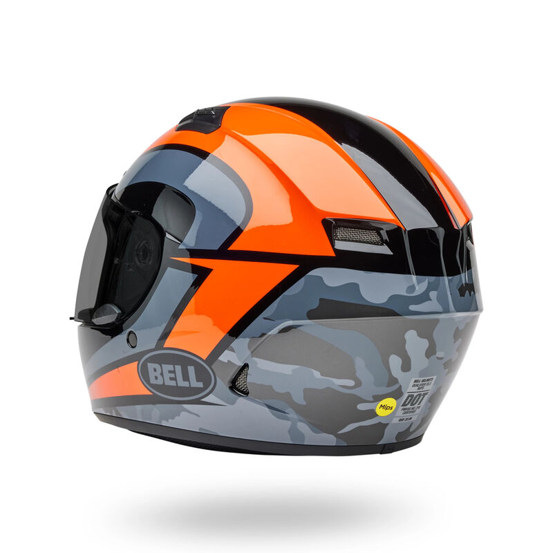Bell Qualifier DLX MIPS Blitz Helmet