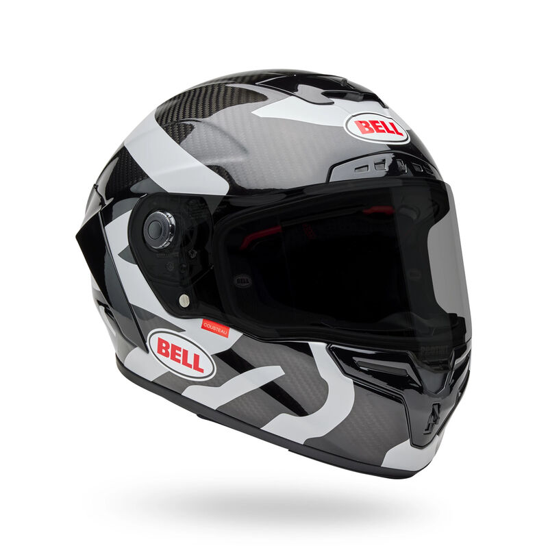 Bell Race Star DLX Flex Hello Cousteau Equidae Helmet