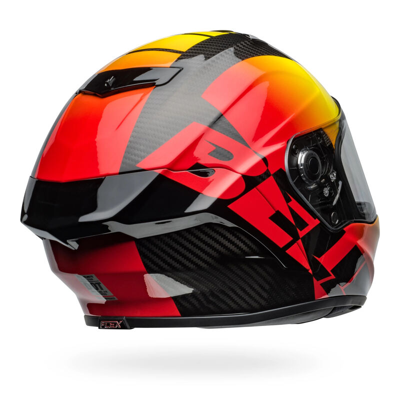 bell bloodshot helmet Bell Race Star DLX Flex Offset Helmet — Motorcycle Gear