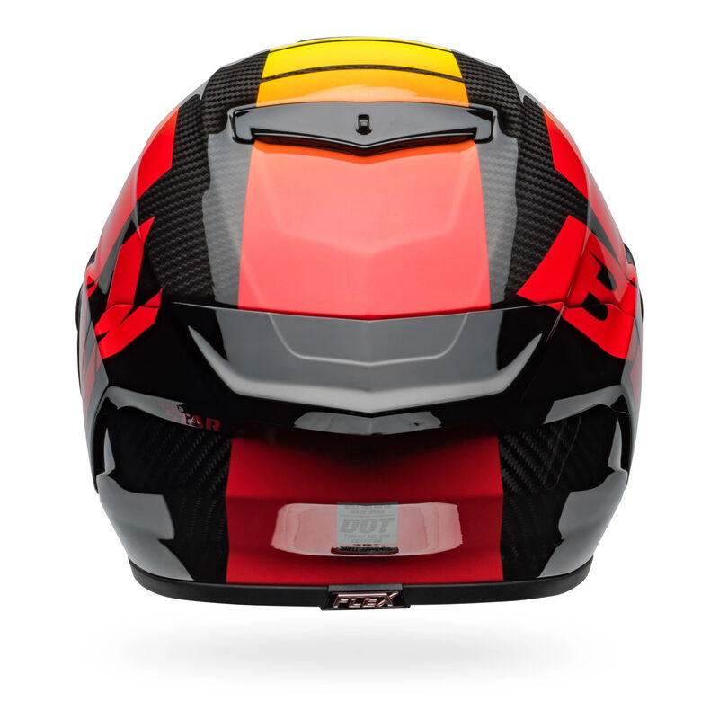 Bell Race Star DLX Flex Offset Helmet