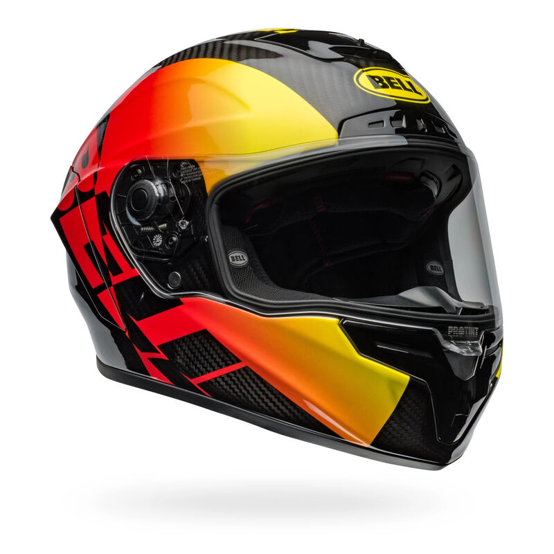 Bell Race Star DLX Flex Offset Helmet