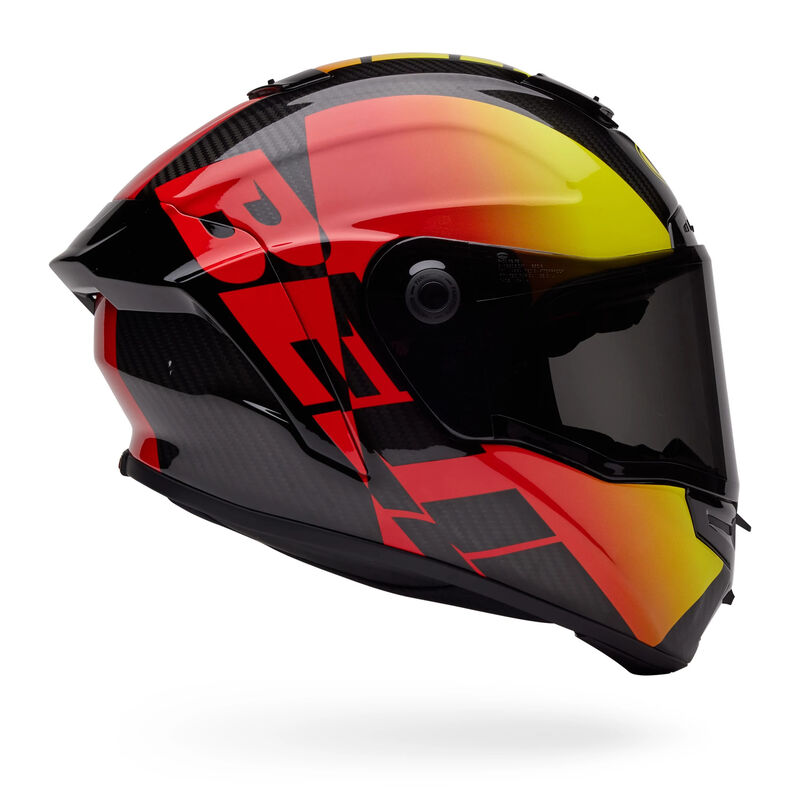 5 star motorcycle helmets Bell Race Star DLX Flex Offset Helmet — Motorcycle Gear