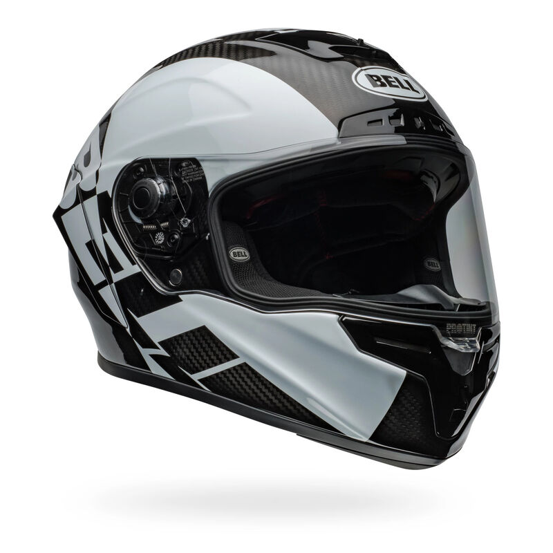 Bell Race Star DLX Flex Offset Helmet