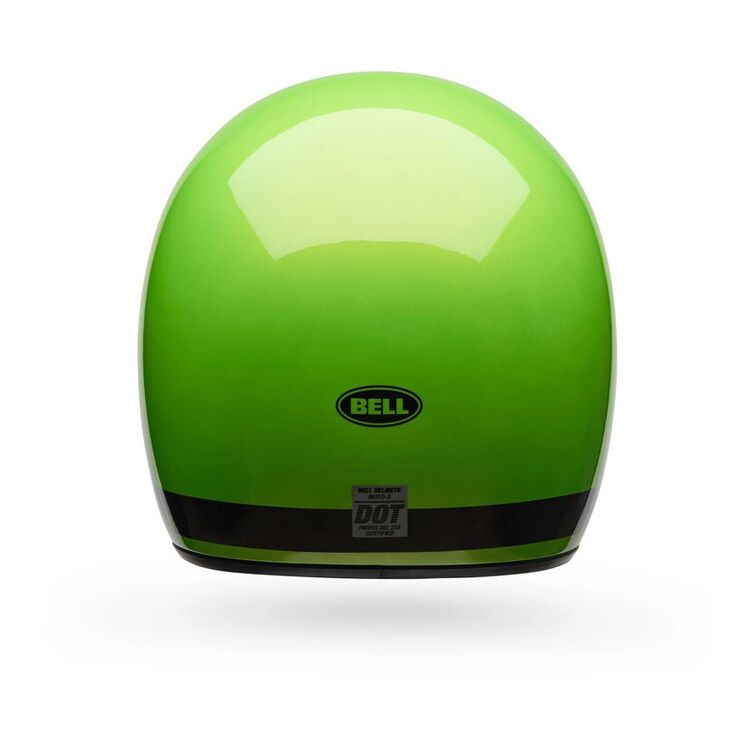 Bell Moto-3 Classic Gloss Green Helmet