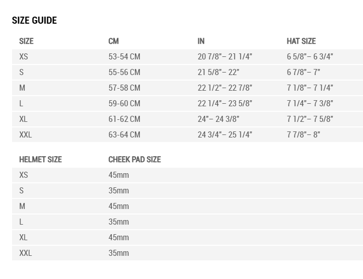 bell bullitt helmet size chart Bell Bullitt GT Carbon RSD Temple Helmet — Motorcycle Gear