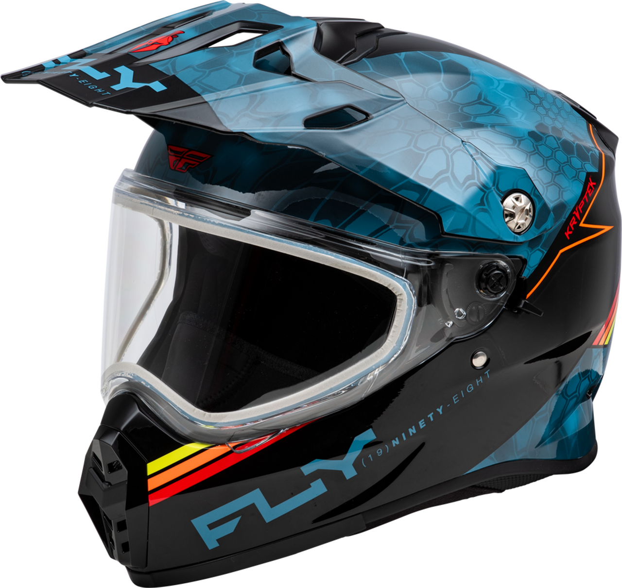 Fly Racing Trekker CW Conceal Dual Shield Helmet