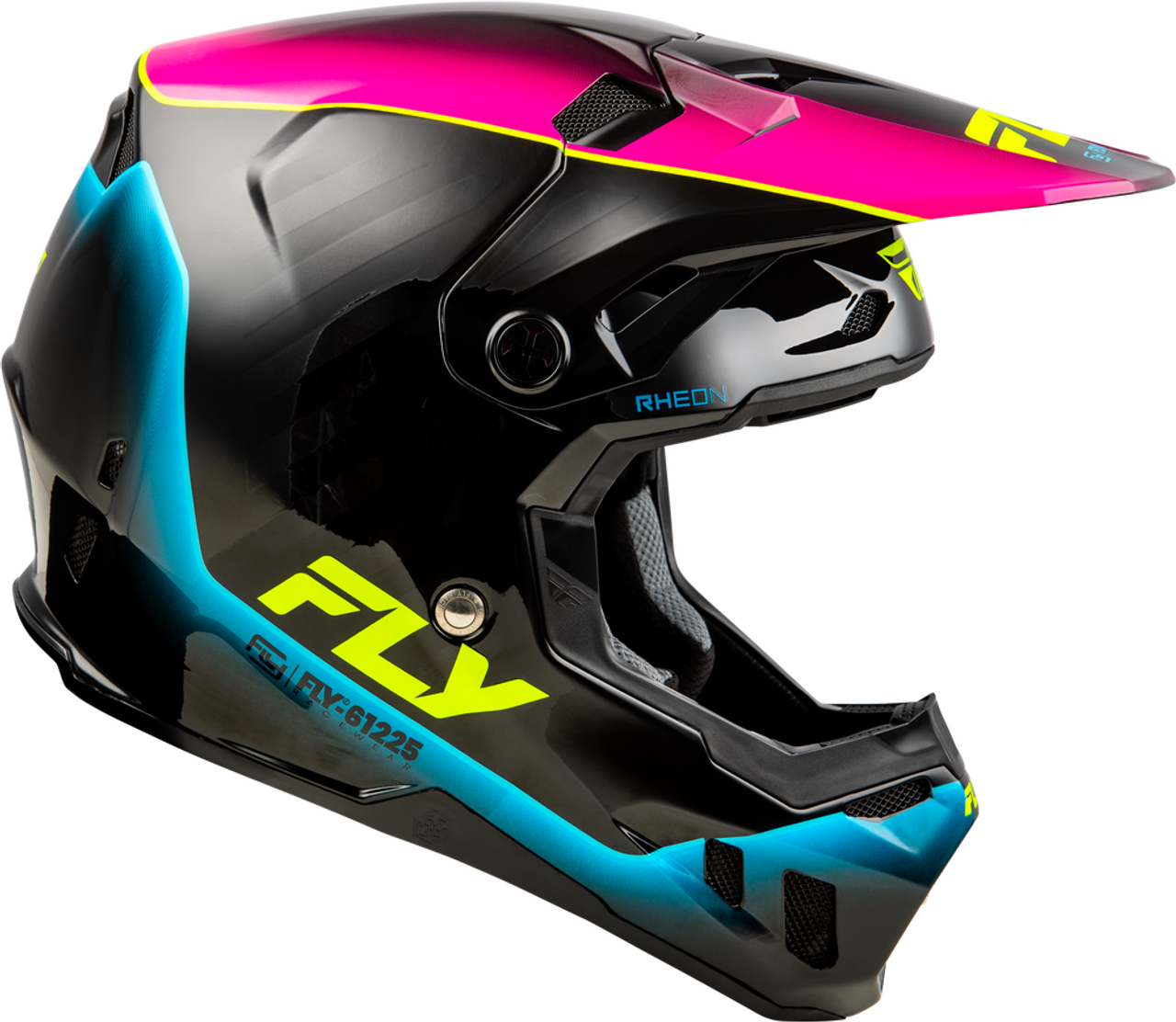Fly Racing Formula CC Underglow Helmet
