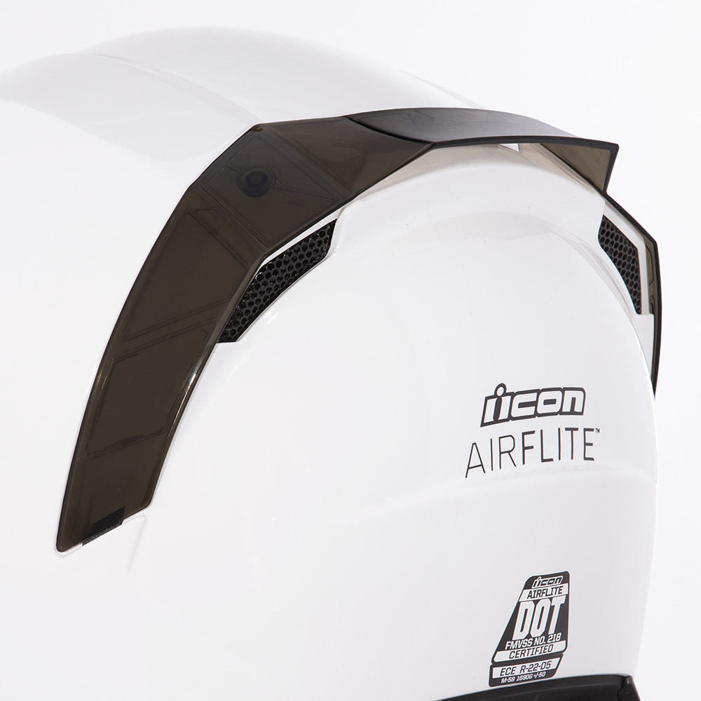 Icon Rear Spoilers For Airflite Helmet