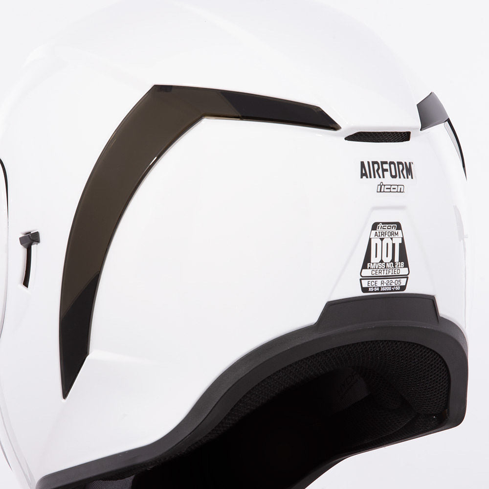 Icon Rear Spoilers For Airform Helmets