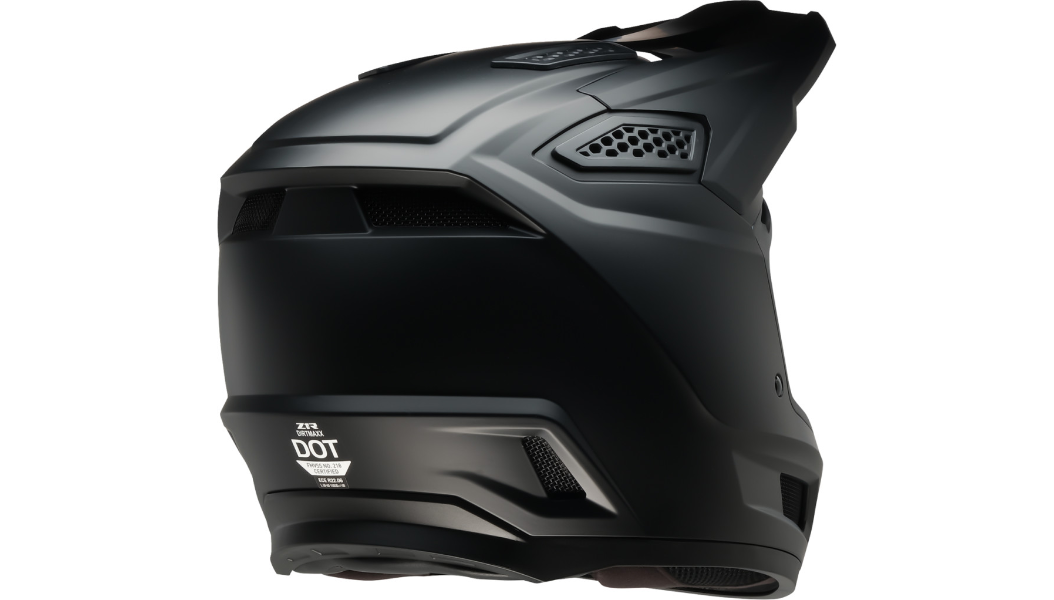 Z1R Dirt Maxx Solid Helmet