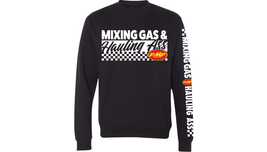 FMF Mixin Crew Fleece