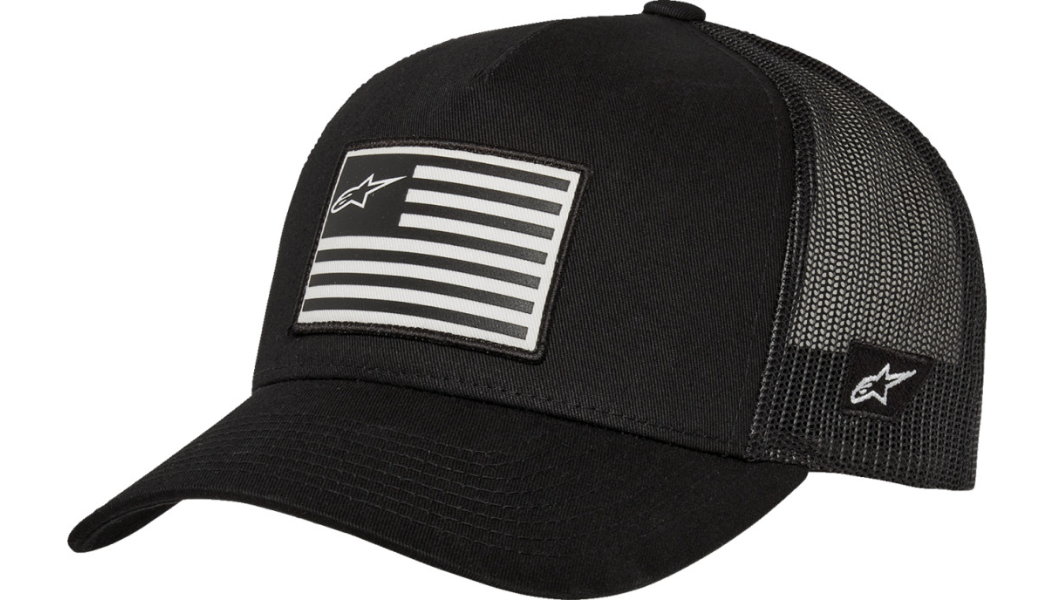 Alpinestars Flat Flag Trucker Hat