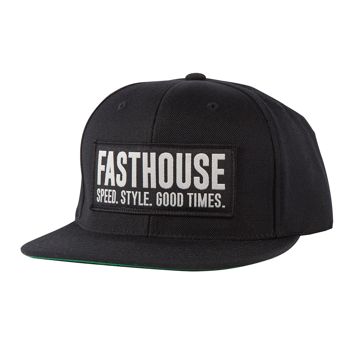 Fasthouse Blockhouse Hat Black