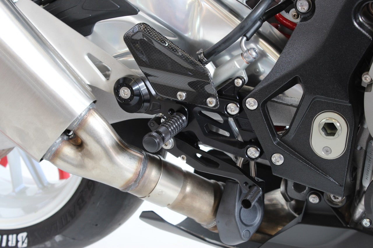 Gilles Tooling FXR Rearsets BMW S1000RR 2015-2016