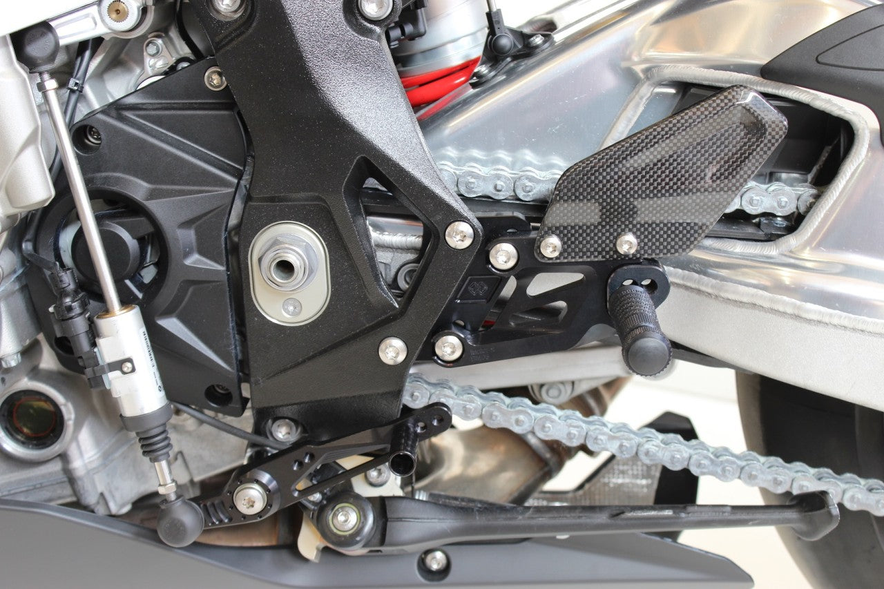 Gilles Tooling FXR Rearsets BMW S1000RR 2015-2016