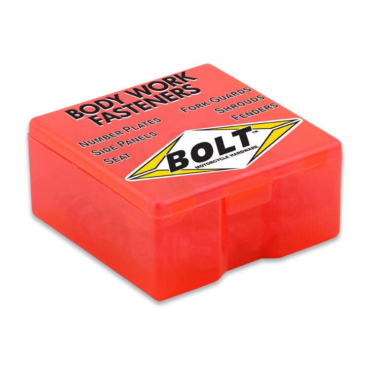 Bolt Body Work Fastener Kit - '19-'25 Honda CRF250F