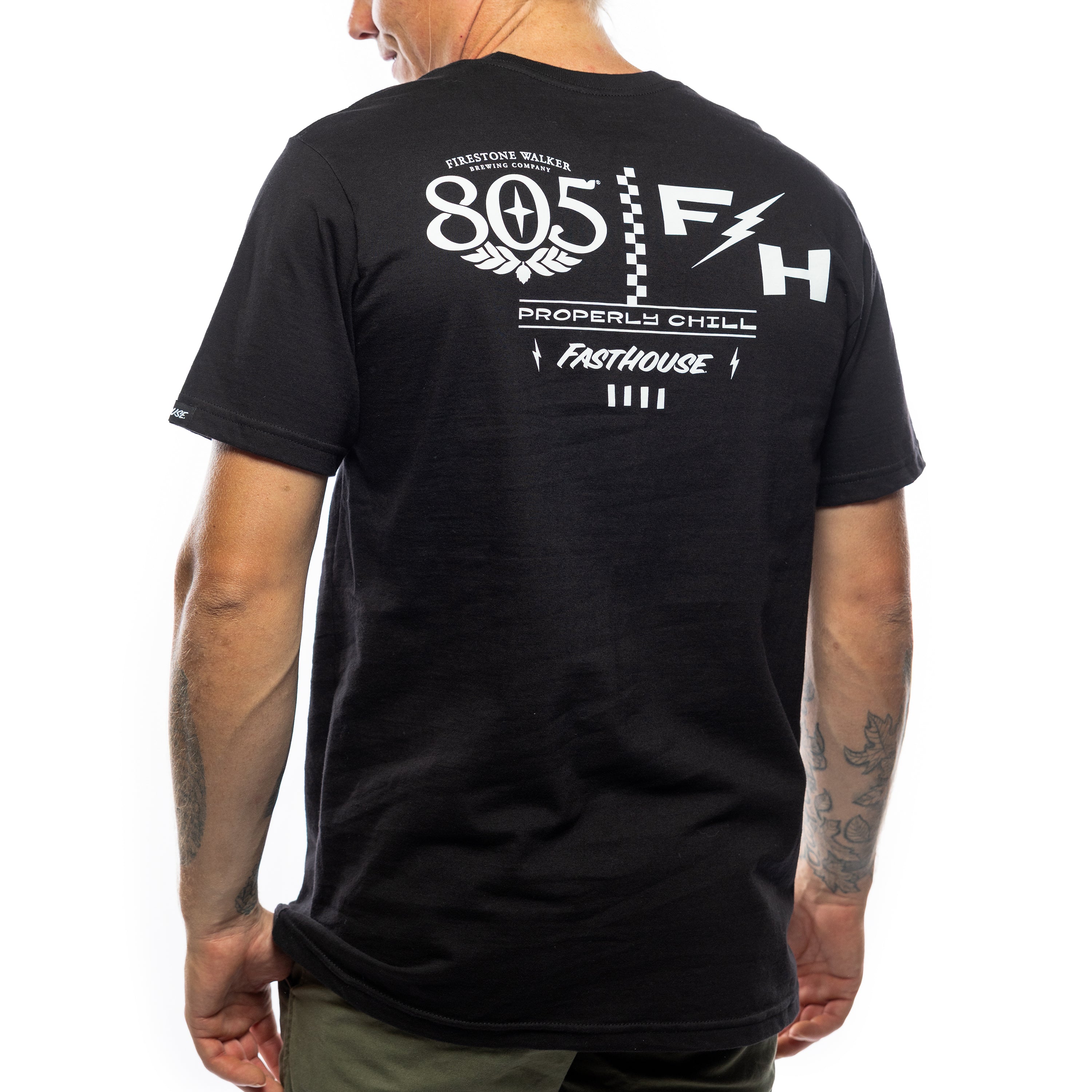 Fasthouse 805 Bond Midweight SS Tee