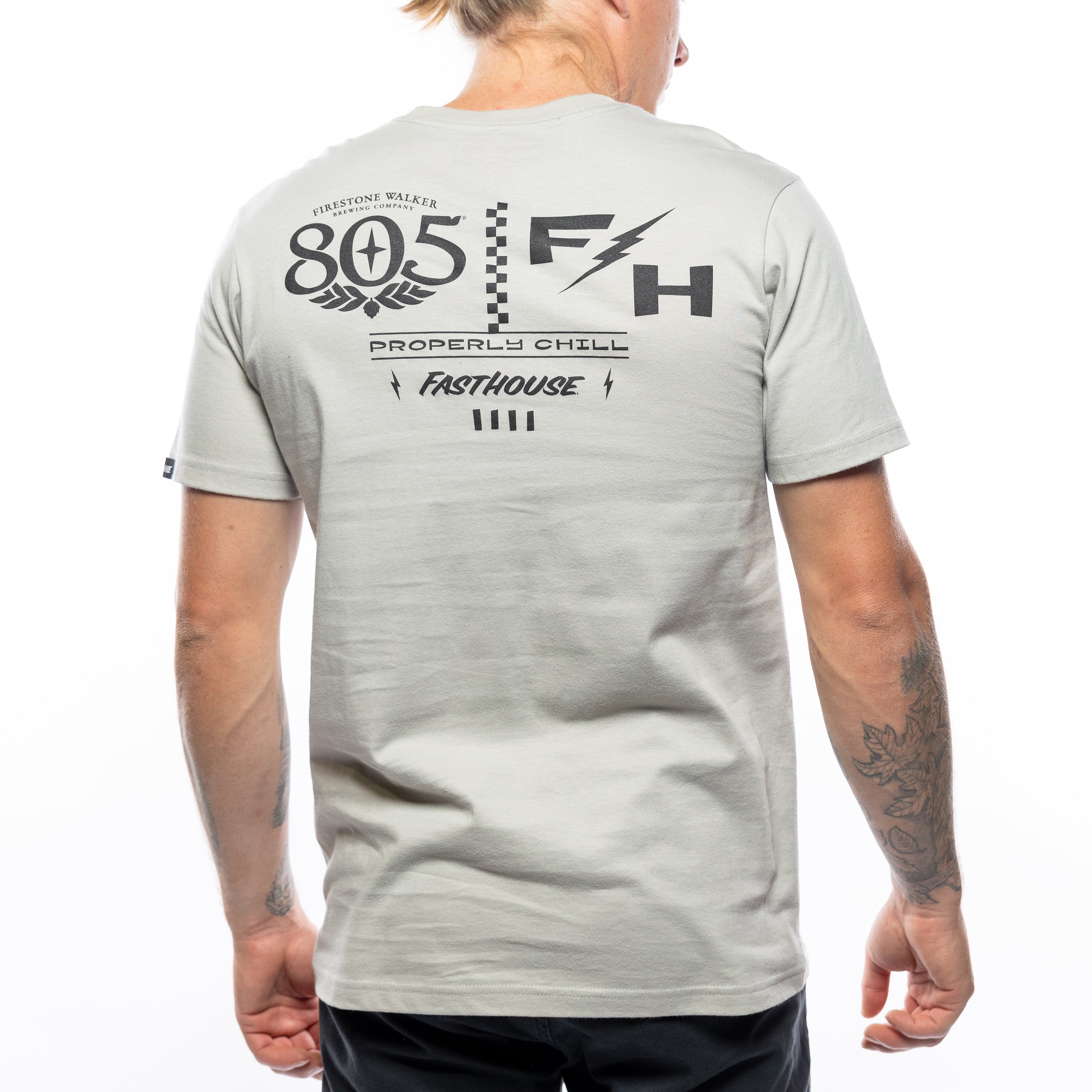 Fasthouse 805 Bond Midweight SS Tee